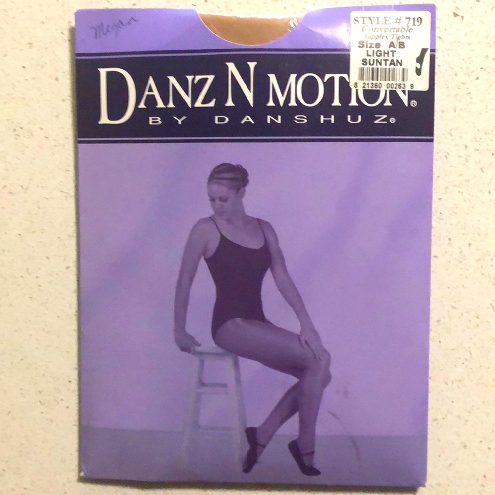 Danz N Motion Convertable Tights